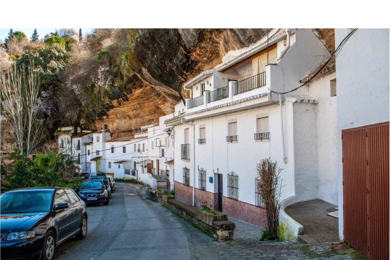 הוילה Setenil De Las Bodegas Casita En El Tajo מראה חיצוני תמונה