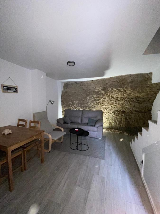 הוילה Setenil De Las Bodegas Casita En El Tajo מראה חיצוני תמונה