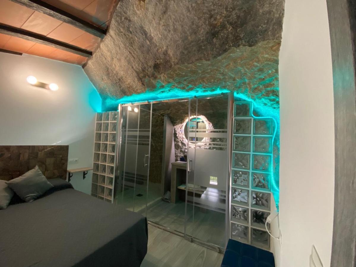 הוילה Setenil De Las Bodegas Casita En El Tajo מראה חיצוני תמונה