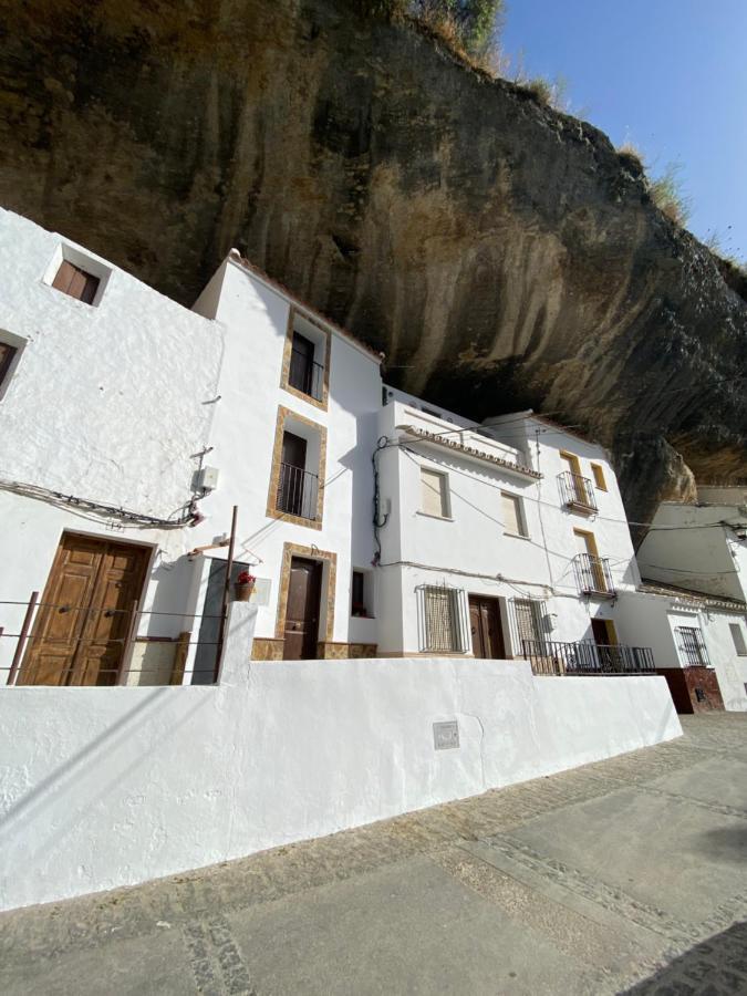 הוילה Setenil De Las Bodegas Casita En El Tajo מראה חיצוני תמונה