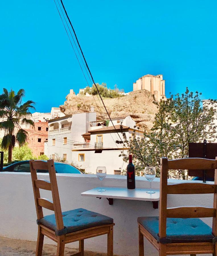 הוילה Setenil De Las Bodegas Casita En El Tajo מראה חיצוני תמונה