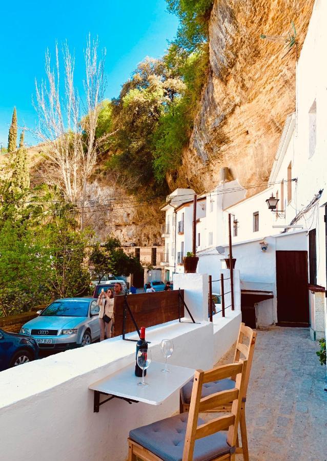 הוילה Setenil De Las Bodegas Casita En El Tajo מראה חיצוני תמונה