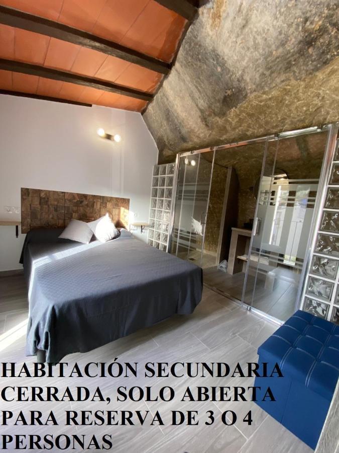 הוילה Setenil De Las Bodegas Casita En El Tajo מראה חיצוני תמונה